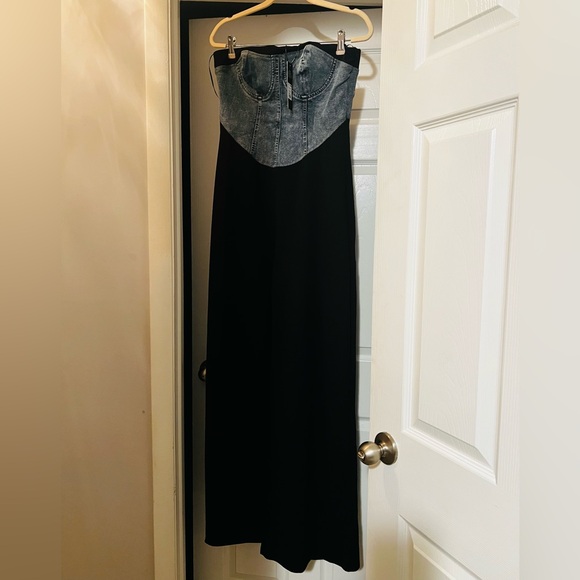 Dixie Jumpsuit - Black/combo - Picture 4 of 6